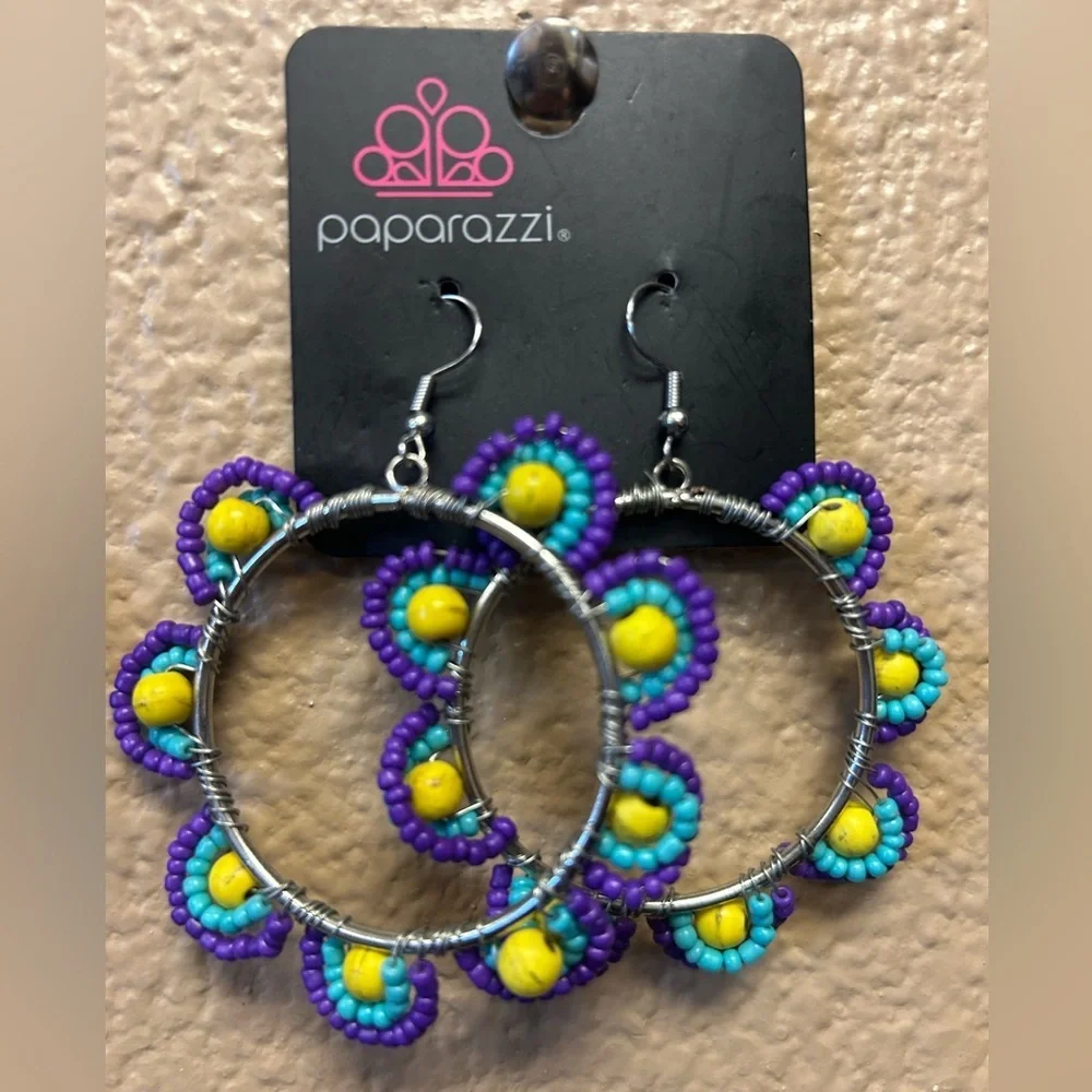 paparazzi bold hoops
